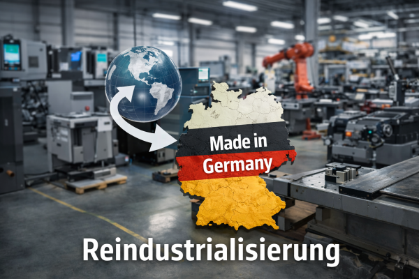 Überholte Werkzeugmaschinen: der verborgene Motor der Rückverlagerung der Produktion