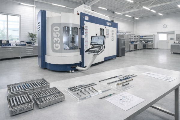 CNC-Maschinen für die Herstellung von Medizinprodukten: Technologische Anforderungen und Premium-Gebrauchtmaschinen