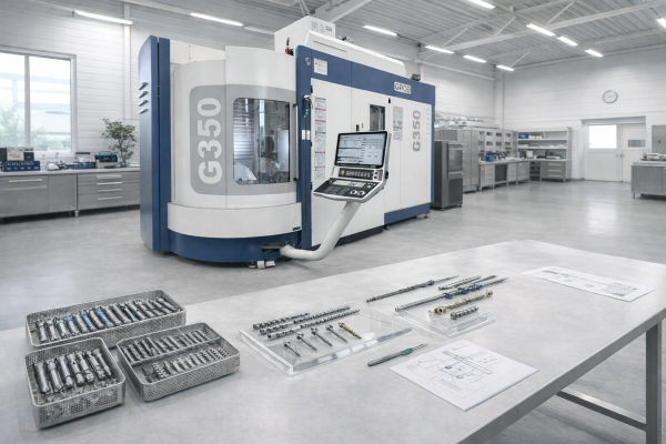 CNC-Maschinen für die Herstellung von Medizinprodukten: Technologische Anforderungen und Premium-Gebrauchtmaschinen