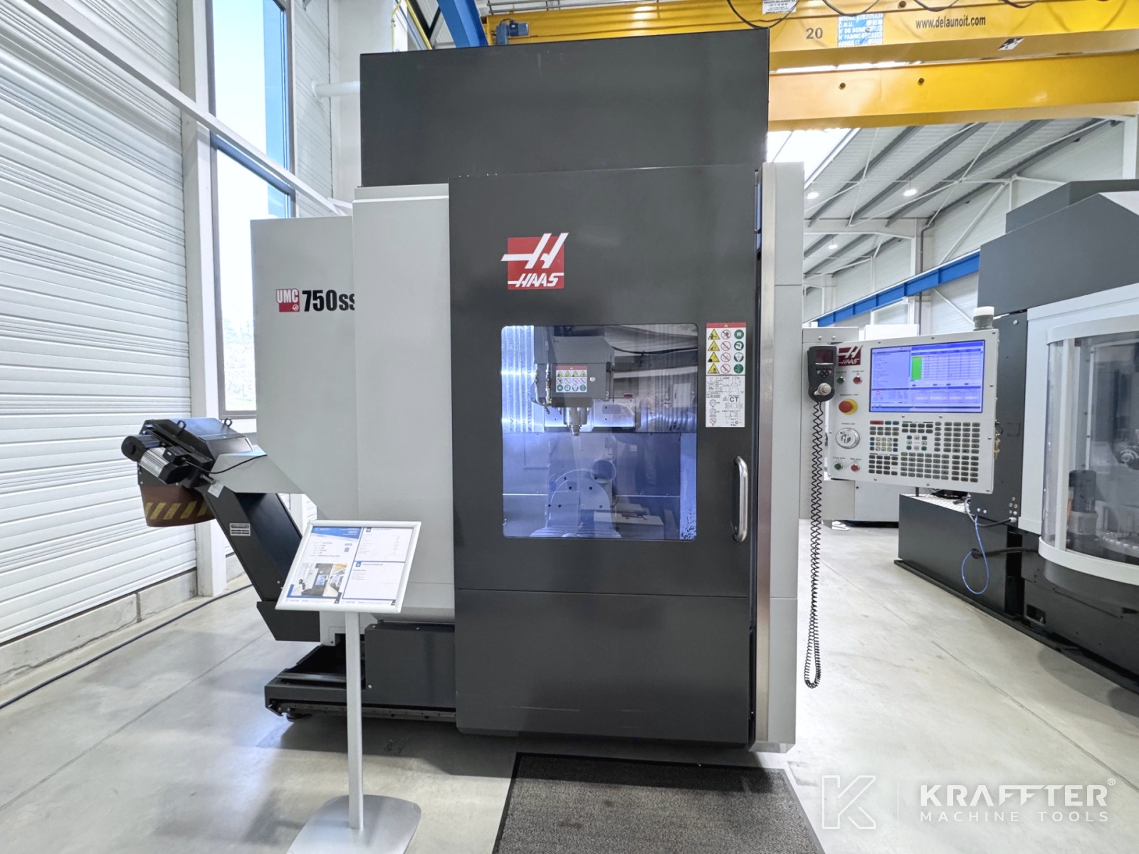 HAAS UMC-750SS