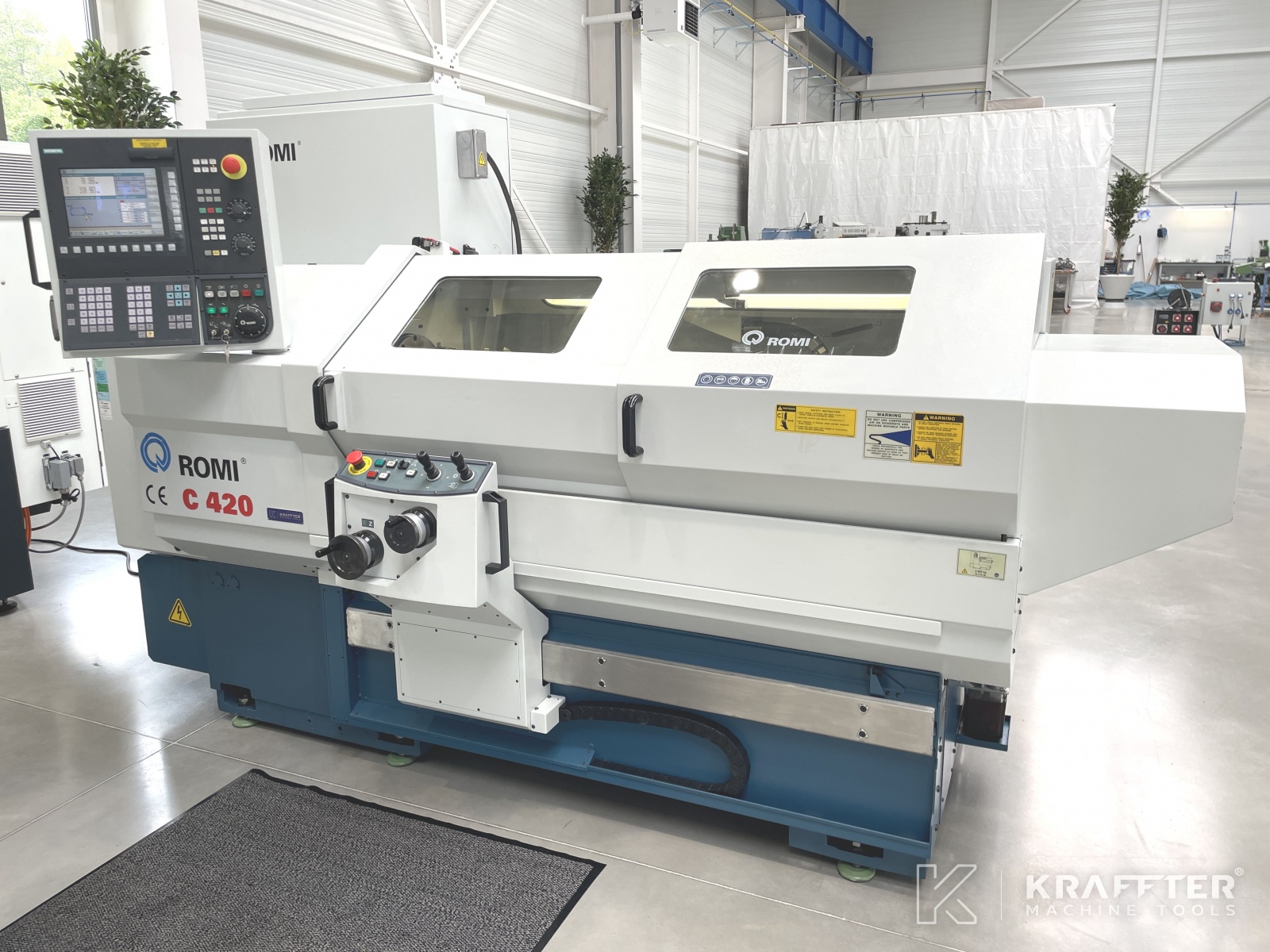 ROMI C420