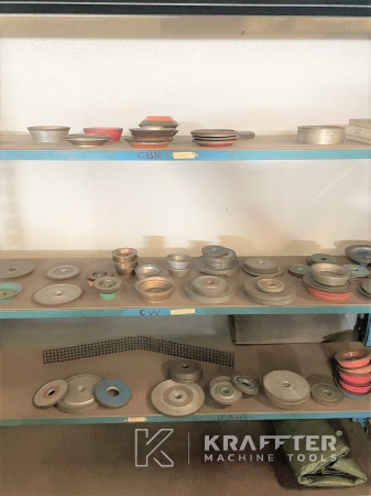 Zubehör, Ausrüstung und Werkzeuge für CNC-Schärfmaschine ANCA Fastgrind 20689-988