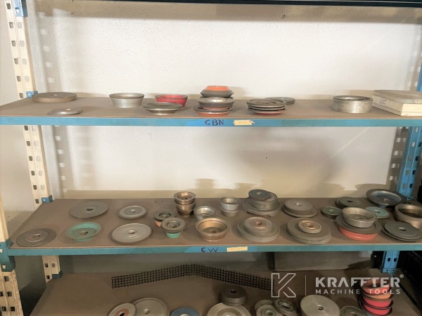 Zubehör für CNC Werkzeugschleifmaschine ANCA Fastgrind 20689-988