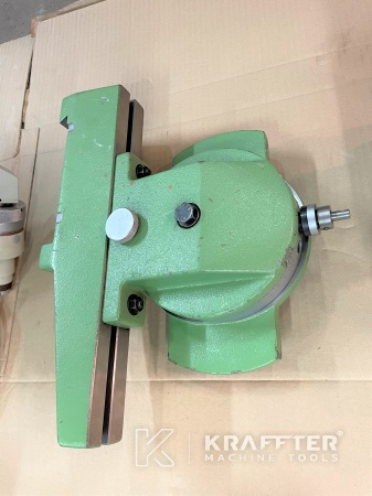 Schärfmaschine gebraucht, DECKEL S11 20689-977 Lagerräumung Europa, Deutschland und international