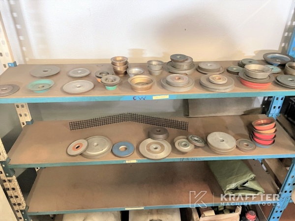 Ausrüstungen , Zubehör für CNC Werkzeugschleifmaschine ANCA Fastgrind 20689-988