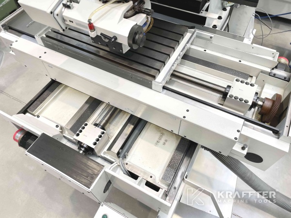 CNC-Koordinatenschleifmaschine präzision aus zweiter Han HAUSER S35-400 90064 , KRAFFTER Machine Tools