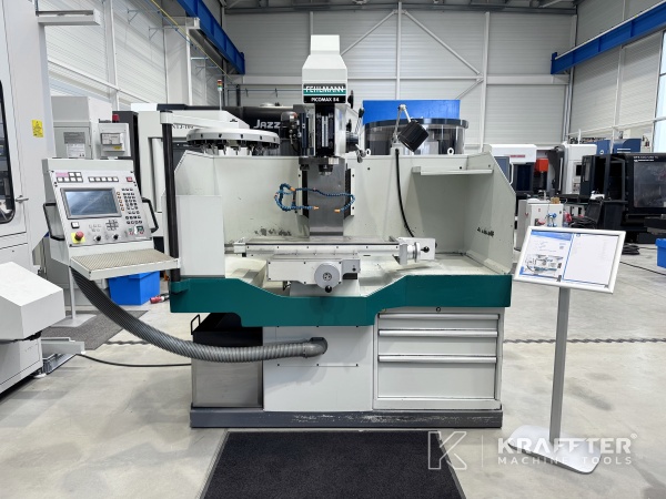 CNC-Fräsmaschine - FEHLMANN Picomax 54  - 90160