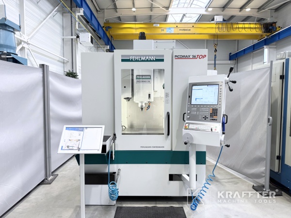 CNC Bearbeitungszentrum - FEHLMANN Picomax 56 TOP - 90193