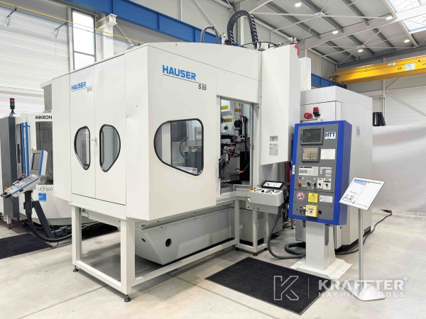 CNC-Koordinatenschleifmaschine - HAUSER S55 - 400 - 90096