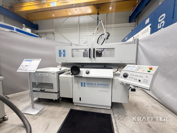 CNC-Flachschleifmaschine - JONES & SHIPMAN 524 EASY - 90158