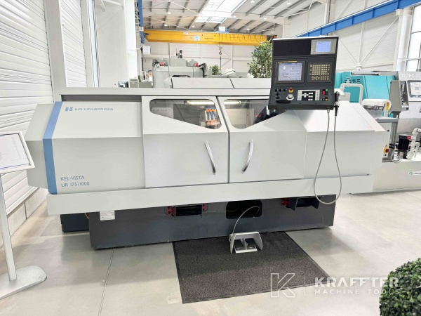 CNC-Rundschleifmaschine - KELLENBERGER  Kel-Vista UR 175/1000 - 90126