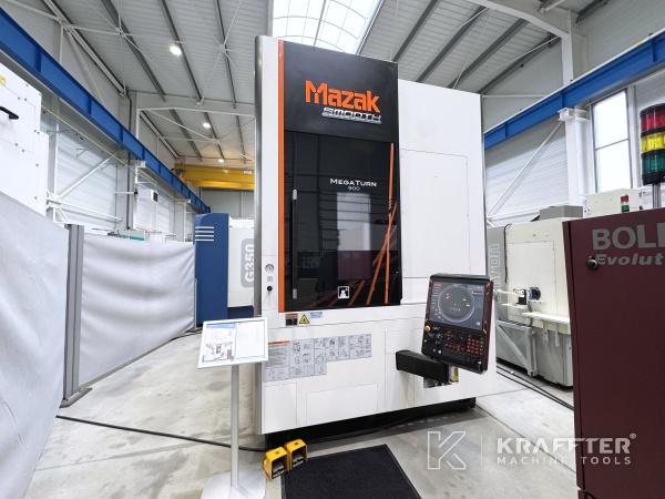 Werkzeugmaschine für Drehen MAZAK Mega Turn 900 90171