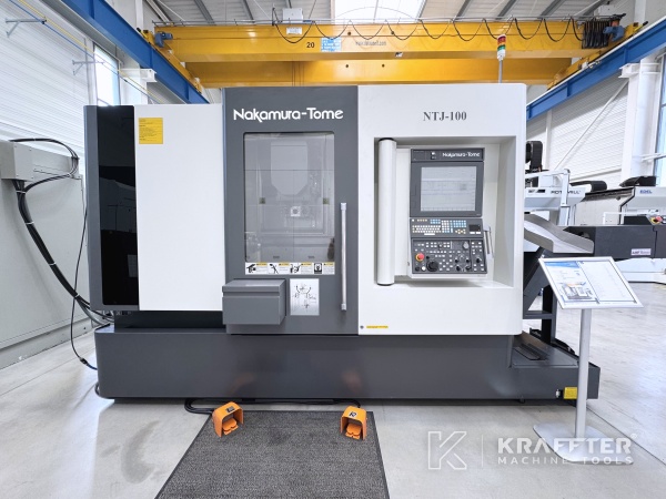 CNC Drehmaschine - NAKAMURA NTJ-100 - 90190