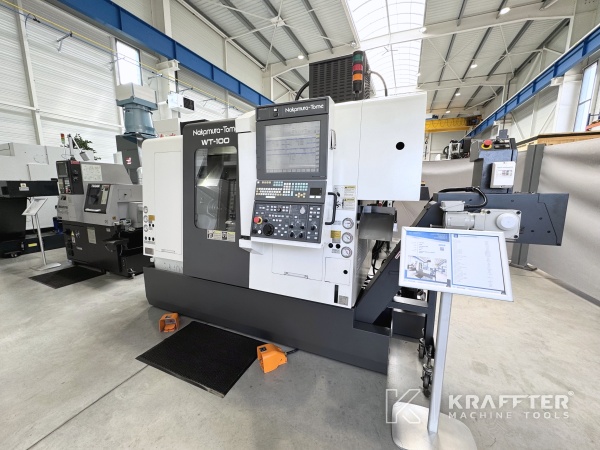 CNC Drehmaschine - NAKAMURA TOME WT-100 - 90182