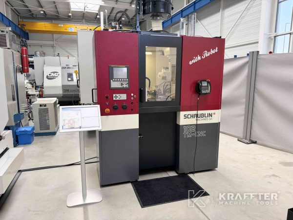 Werkzeugmaschine für Drehen SCHAUBLIN  102 TM 90151