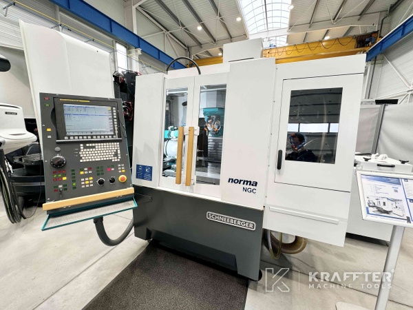 Werkzeugmaschine für Schärfen SCHNEEBERGER Norma NGC 90111