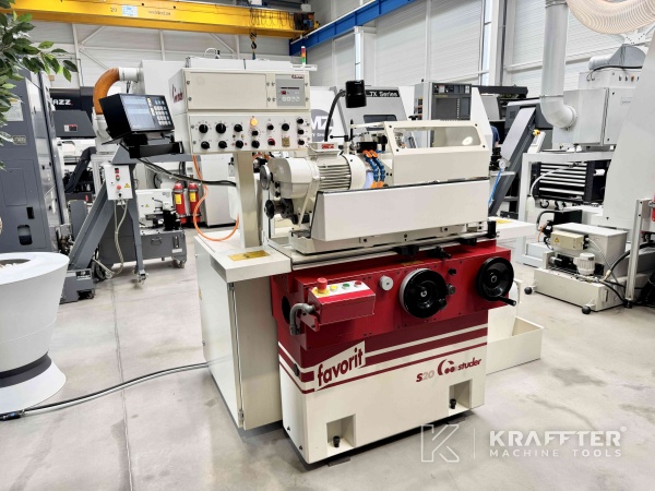 Werkzeugmaschine für Schleifen STUDER S20 Favorit 90156