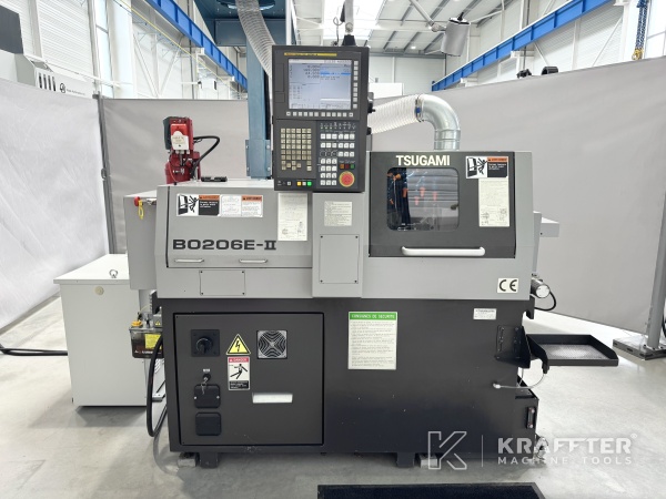 CNC-Langdrehautomat - TSUGAMI B0206E-II - 90181