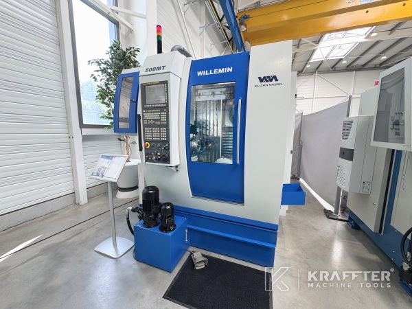 CNC Bearbeitungszentrum - WILLEMIN MACODEL 508MT - 90188
