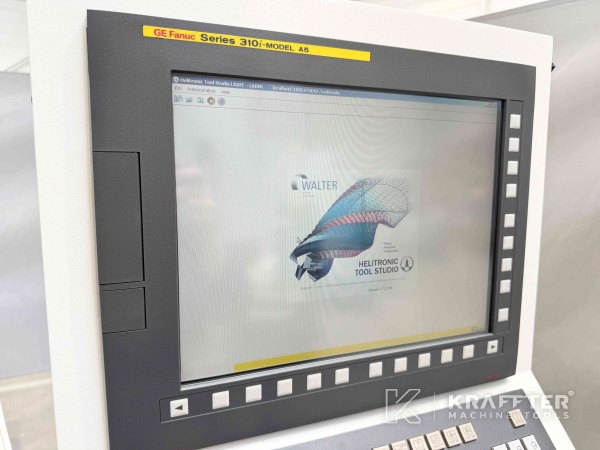 Numerische Steuerung FANUC 310i - MODEL A5 für Werkzeugmaschine WALTER Helitronic Basic 90142