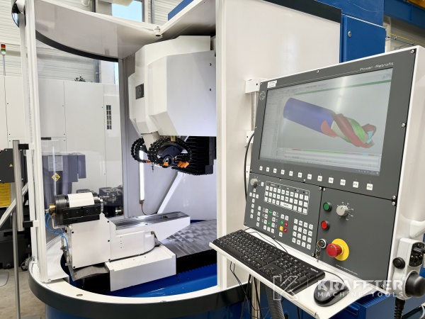 Numerische Steuerung NUM für Werkzeugmaschine WALTER Helitronic Power Regrinder 90159