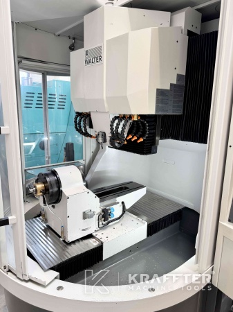 CNC-Schärfmaschine für Metall gebraucht, WALTER Helitronic Power Production 90148