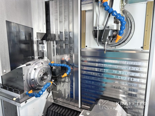 CNC Bearbeitungszentrum gebraucht, WILLEMIN MACODEL 508 MT 90188 Achsen zu verkaufen