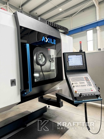 Gebrauchte Werkzeugmaschine für die spanende Bearbeitung , AXILE G6 90104