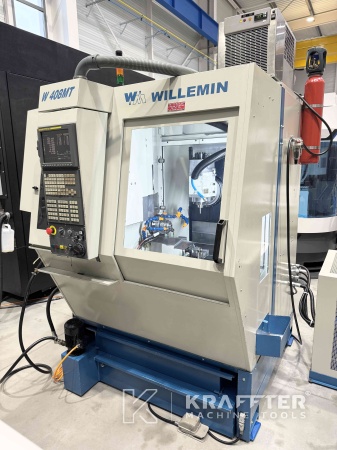 Bearbeitungszentrum für Metall gebraucht, WILLEMIN MACODEL W 408 MT 5 Achsen 90131