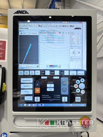 Numerische Steuerung  (cnc und cn) ANCA FX5 linear 90164