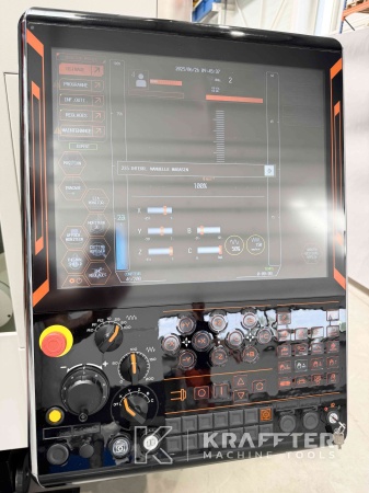 Numerische Steuerung (cnc und cn) MAZAK Variaxis C-600 90161