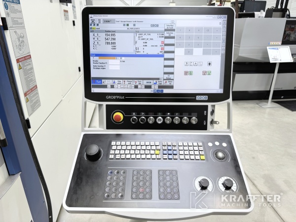 Numerische Steuerung SIEMENS 840D sl (cnc und cn) GROB G350 90169