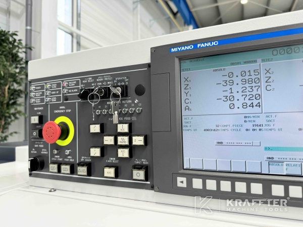 Numerische Steuerung Fanuc 0i-TB für Werkzeugmaschine MIYANO BNJ 42 SY3 90118