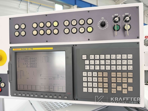 Numerische Steuerung FANUC 21i-TB für Werkzeugmaschine STUDER S33 90137