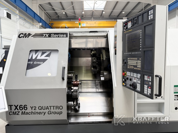 Numerische Steuerung FANUC 31i - MODEL A für Werkzeugmaschine CMZ TX66 Y2 Quattro 90119