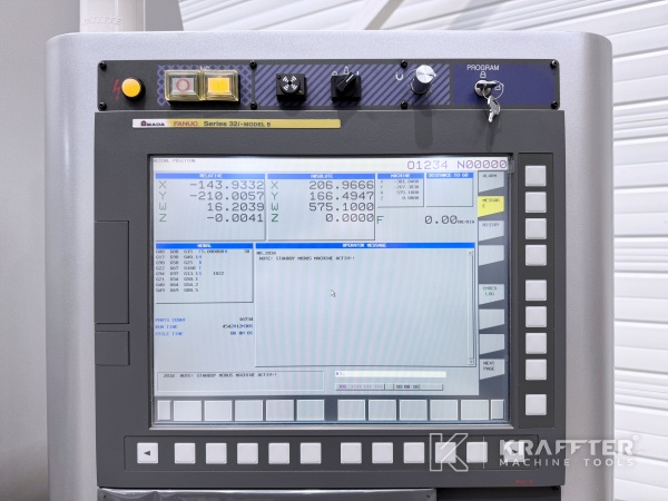 Numerische Steuerung FANUC series 32i-B für Werkzeugmaschine AMADA Techster 106 90163