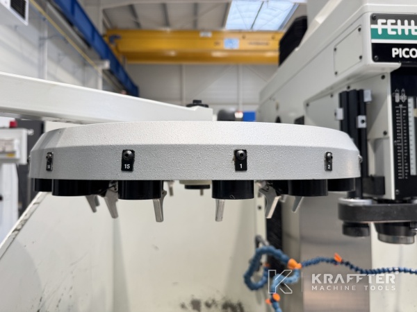 CNC-Fräsmaschine für Metall gebraucht, FEHLMANN Picomax 54 90160