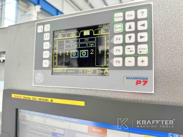 CNC-Rundschleifmaschine mit numerischer Steuerung TACCHELLA Elektra UA 1200 90114