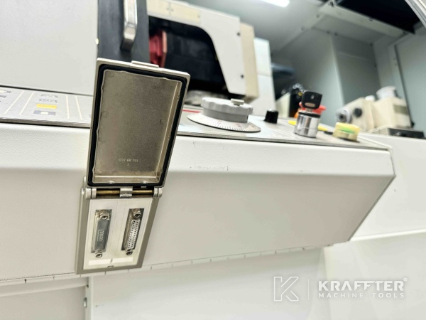 CNC-Rundschleifmaschine präzision aus zweiter Han JONES & SHIPMAN Ultramat 650 Easy-B 90120 , KRAFFTER Machine Tools