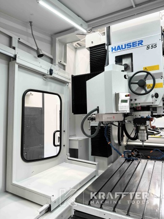 Feinmechanik Koordinatenschleifmaschine HAUSER S55-400 90096 Gebrauchte Werkzeugmaschinen
