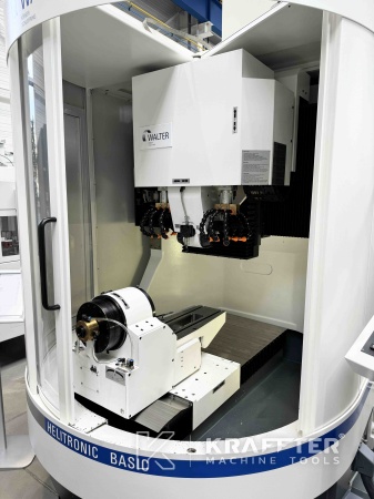 CNC-Schärfmaschine präzision aus zweiter Han WALTER Helitronic Basic 90112 , KRAFFTER Machine Tools