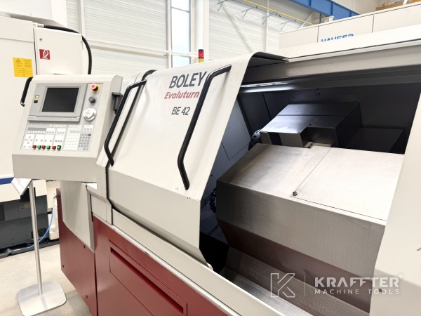 Hochpräzisions-Drehmaschine BOLEY BE 42 90062 Gebrauchte Werkzeugmaschinen