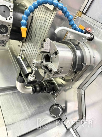 Drehmaschine mit numerischer Steuerung CMZ TX66 Y2 Quattro 90113