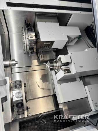 Präzisionsdrehmaschine BENZINGER TNI B6 90116 bei KRAFFTER Gebrauchte Werkzeugmaschinen