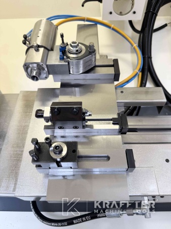 CNC-Drehmaschine, gebraucht, SCHAUBLIN 102 TM 90151 Achsen zu verkaufen