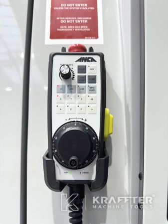 CNC-Schärfmaschine, gebraucht, ANCA FX5 linear 90164  Achsen zu verkaufen
