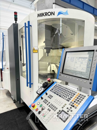 Industriemaschinen zum Bearbeitungszentrum MIKRON UCP 600 Vario 90074 