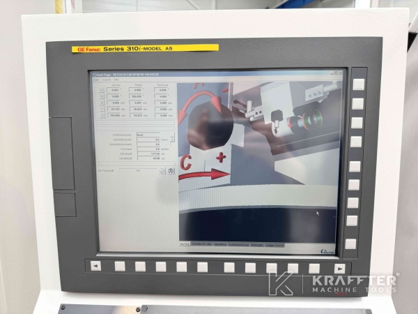 CNC-Schärfmaschine mit numerischer Steuerung WALTER Helitronic Basic 90142