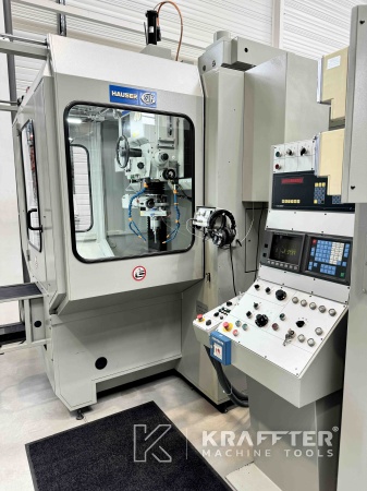 Koordinatenschleifmaschine von Präzision HAUSER S40-400 90101 Gebrauchte Werkzeugmaschinen