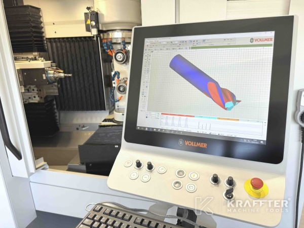 Achs Anzeige Bildschirm VOLLMER VGrind 360 90146